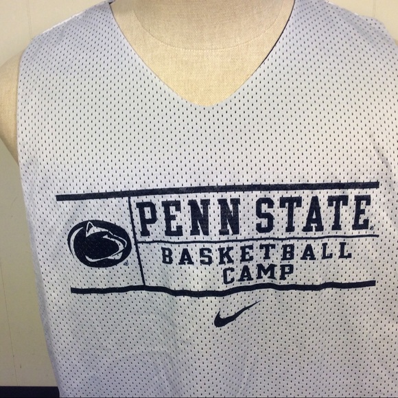Penn State Nittany Lions Nike mens basketball Reversible Jersey size large - Picture 8 of 11